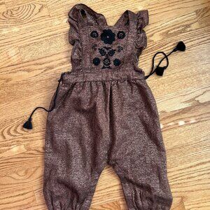 NWOT Louise Misha Overalls Size 2T